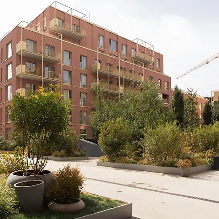 Marble Heights I 1 Bedroom Apartment With Underground Parking Bucharest Exterior photo