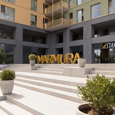 Marble Heights I 1 Bedroom Apartment With Underground Parking Bucharest Exterior photo