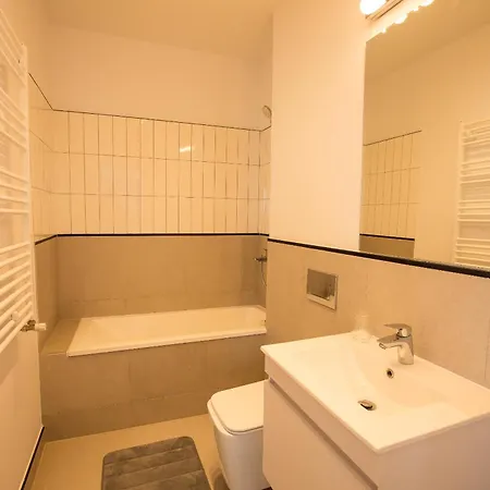 Marble Heights I 1 Bedroom Apartment With Underground Parking Bucharest Exterior photo