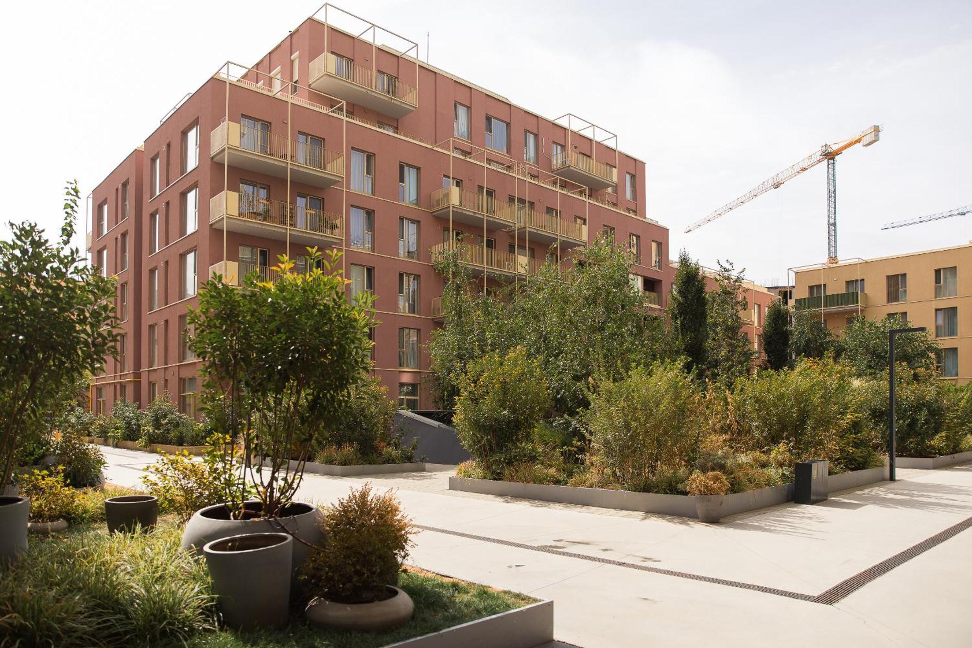Marble Heights I 1 Bedroom With Underground Parking * Bucharest