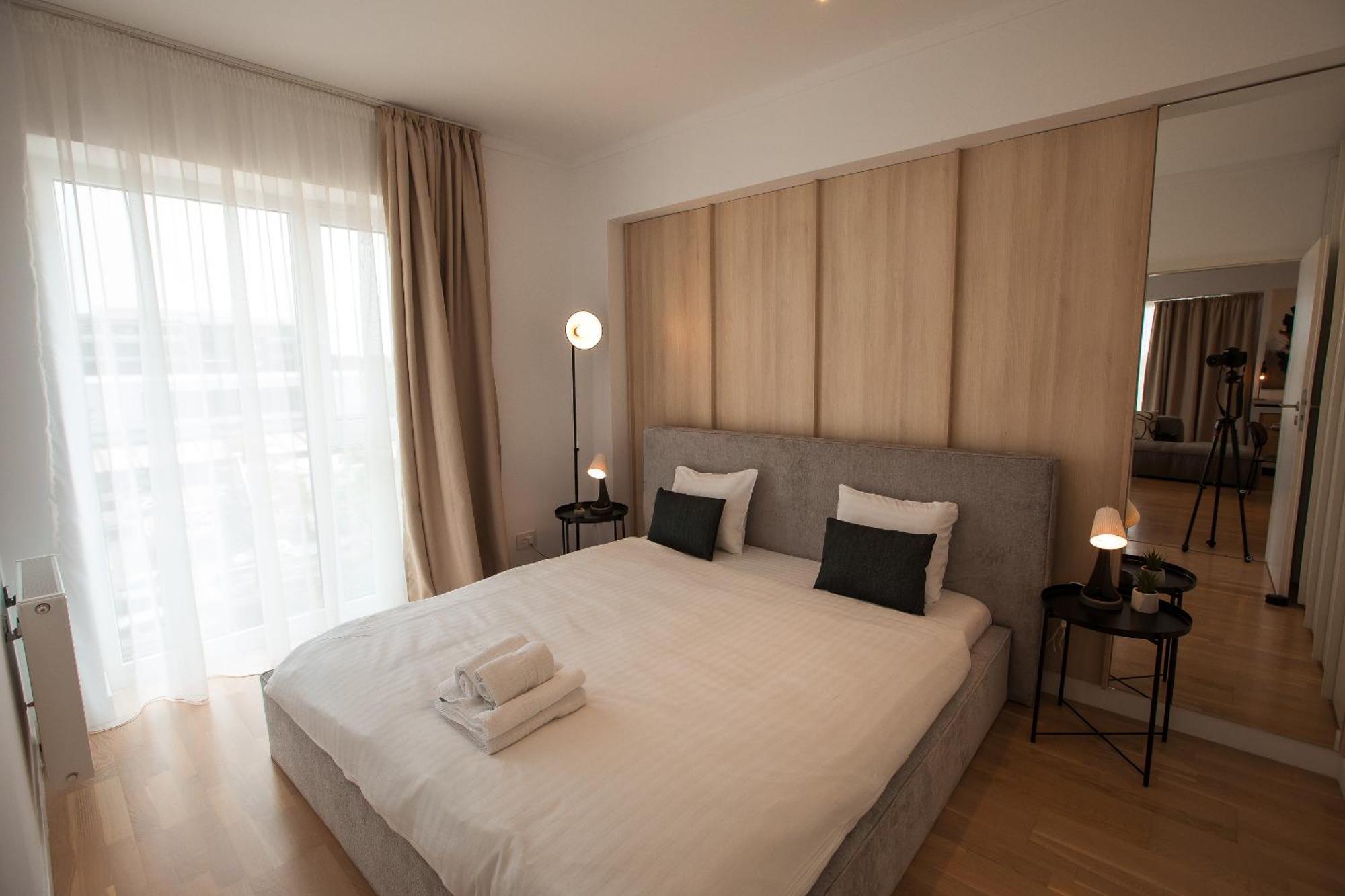 Marble Heights I 1 Bedroom With Underground Parking Bucharest
