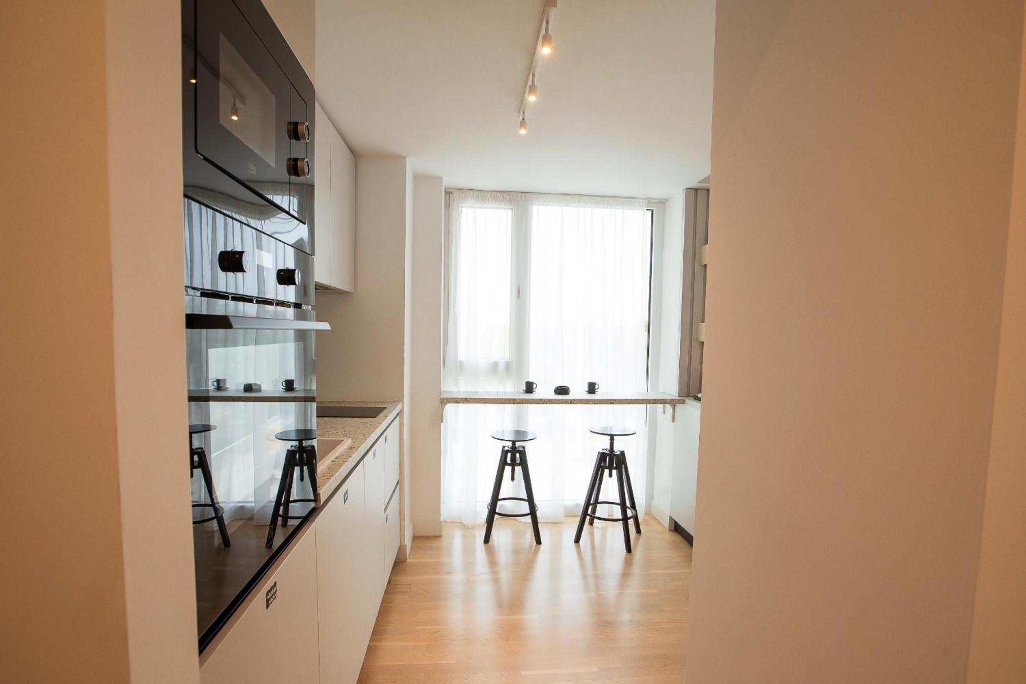 Marble Heights I 1 Bedroom With Underground Parking * Bucharest