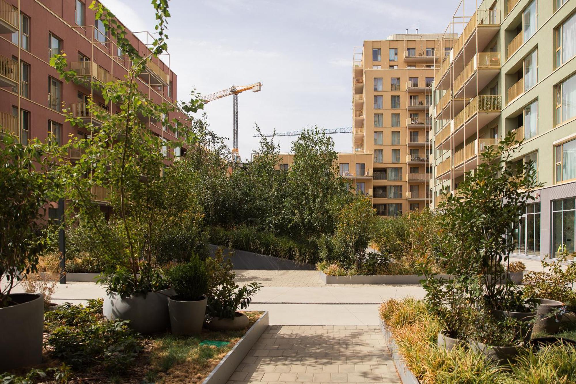 Apartment Marble Heights I 1 Bedroom With Underground Parking Bucharest