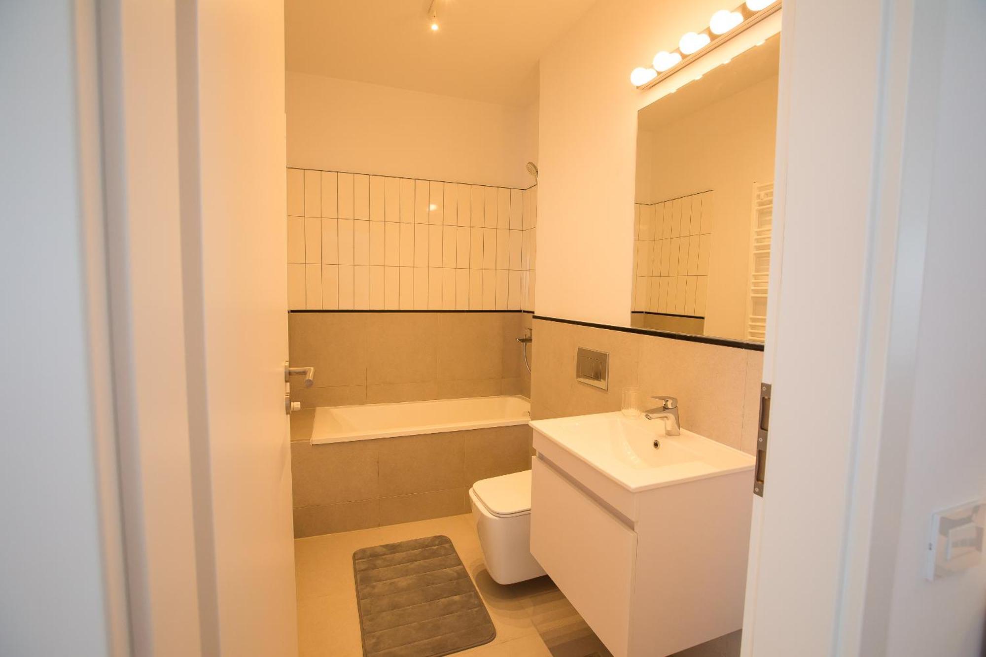 Marble Heights I 1 Bedroom With Underground Parking Apartment Bucharest